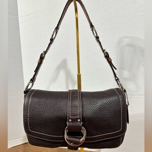 Coach Chelsea Buckle Flap